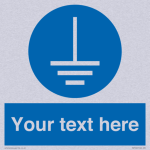 Custom Connect to Earth Sign